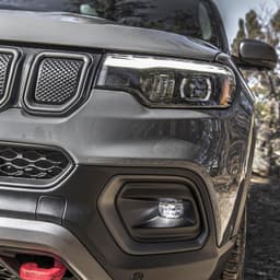 H-JPZNZ-22DD-G Black 2022 Left Full LED Headlight Jeep Compass 2022 2025 | w/DRL gallery image 4