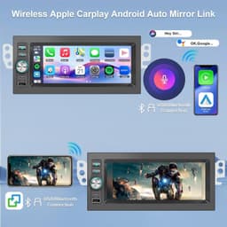 1.5din-gm-6.9cp Video In-Dash Units w/GPS Black 2002 Plug and Play 1.5 Din Car gallery image 8