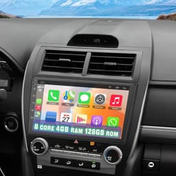 Android 13 Car Stereo Wireless CarPlay Android Auto Toyota Camry 2012 -2014 2012 gallery image 1