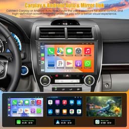 Android 13 Car Stereo Wireless CarPlay Android Auto Toyota Camry 2012 -2014 2012 gallery image 8