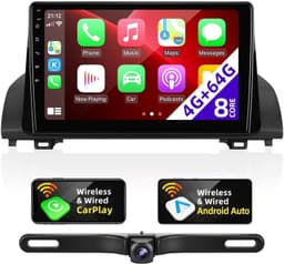 Android 13 Car Stereo Wireless CarPlay Android Auto Honda Accord 10th 2018-2022 gallery image 1