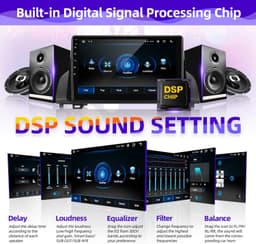 Android 13 Car Stereo Wireless CarPlay Android Auto Honda Accord 10th 2018-2022 gallery image 2