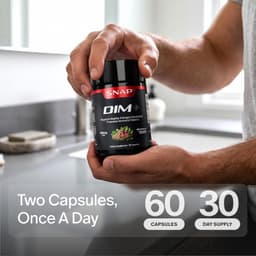 Dietary Supplements DIM Supplement Men 400mg DIM+ Ashwagandha | DIM Complex Calc gallery image 3