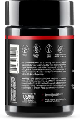Dietary Supplements DIM Supplement Men 400mg DIM+ Ashwagandha | DIM Complex Calc gallery image 5