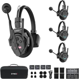 XTalk XPro4 Wireless Intercom Headset System | Antenna Enhanced Signal Reception gallery image 1