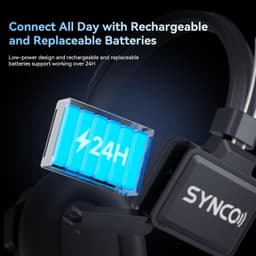 XTalk XPro4 Wireless Intercom Headset System | Antenna Enhanced Signal Reception gallery image 5