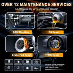 OM507 Code Readers & Scanners OBD2 Scanner Diagnostic Tool GMC Buick Chevrolet gallery image 2