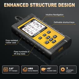 OM507 Code Readers & Scanners OBD2 Scanner Diagnostic Tool GMC Buick Chevrolet gallery image 6