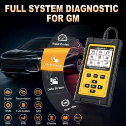 OM507 Code Readers & Scanners OBD2 Scanner Diagnostic Tool GMC Buick Chevrolet gallery image 8