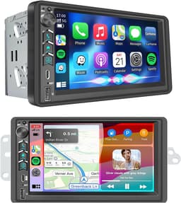 Video In-Dash Units w/GPS 2003 Car Radio Stereo CarPlay Android Auto 2006 Chevy gallery image 2