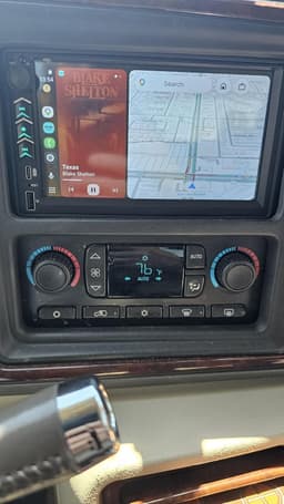 Video In-Dash Units w/GPS 2003 Car Radio Stereo CarPlay Android Auto 2006 Chevy gallery image 7