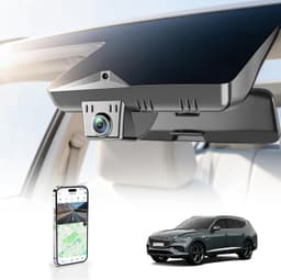 4K Front Only(GV80 25-26) Other Car Video Black 4K Dash Cam Suitable Genesis GV8 gallery image 1