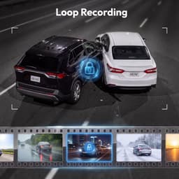 4K Front Only(GV80 25-26) Other Car Video Black 4K Dash Cam Suitable Genesis GV8 gallery image 5
