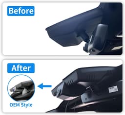 4K Front Only(GV80 25-26) Other Car Video Black 4K Dash Cam Suitable Genesis GV8 gallery image 8