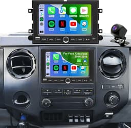 Video In-Dash Units w/GPS 2004 5GWiFi Upgrade Car Radio Ford F150 2004 2008 F250 gallery image 1