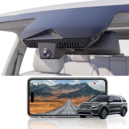 4K Front Only(Kia Carnival 25-26) Other Car Video Black 4K Dash Cam Suitable Kia gallery image 1
