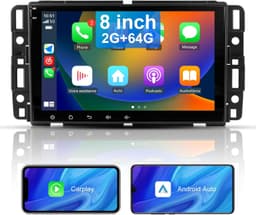XTGMC82SC Video In-Dash Units w/GPS 2007 8inch Car Radio Chevy Silverado GMC Sie gallery image 1