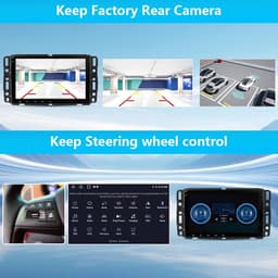 XTGMC82SC Video In-Dash Units w/GPS 2007 8inch Car Radio Chevy Silverado GMC Sie gallery image 3
