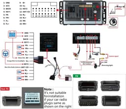 XTGMC82SC Video In-Dash Units w/GPS 2007 8inch Car Radio Chevy Silverado GMC Sie gallery image 4