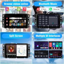 XTGMC82SC Video In-Dash Units w/GPS 2007 8inch Car Radio Chevy Silverado GMC Sie gallery image 5