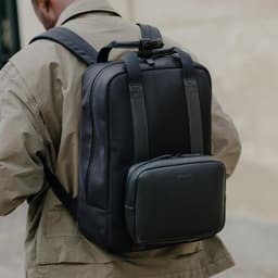 Laptop Cases & Bags Carbon Black Metro Backpack Nylon Travel Backpack Laptop Com gallery image 2