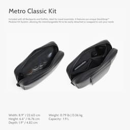 Laptop Cases & Bags Carbon Black Metro Backpack Nylon Travel Backpack Laptop Com gallery image 7