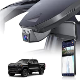Other Car Video 2023 4K Dash Cam Chevrolet Colorado 2023 2026 OEM Style Front gallery image 1
