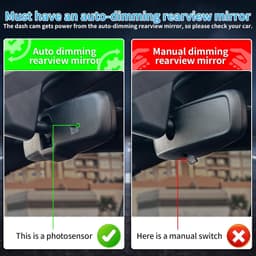Other Car Video 2023 4K Dash Cam Chevrolet Colorado 2023 2026 OEM Style Front gallery image 3