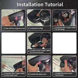 Other Car Video 2023 4K Dash Cam Chevrolet Colorado 2023 2026 OEM Style Front gallery image 7