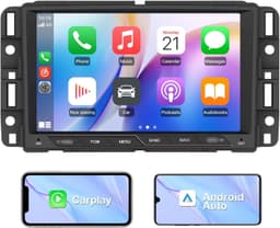 Video In-Dash Units w/GPS 2007 Car Radio Stereo Chevrolet Silverado GMC Sierra gallery image 1