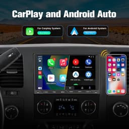 Video In-Dash Units w/GPS 2007 Car Radio Stereo Chevrolet Silverado GMC Sierra gallery image 3