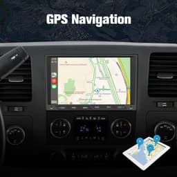 Video In-Dash Units w/GPS 2007 Car Radio Stereo Chevrolet Silverado GMC Sierra gallery image 4