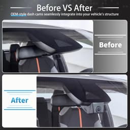 Other Car Video 2024 4K dash cam Front and Rear Lexus TX 2024 2026 | OEM Style gallery image 5
