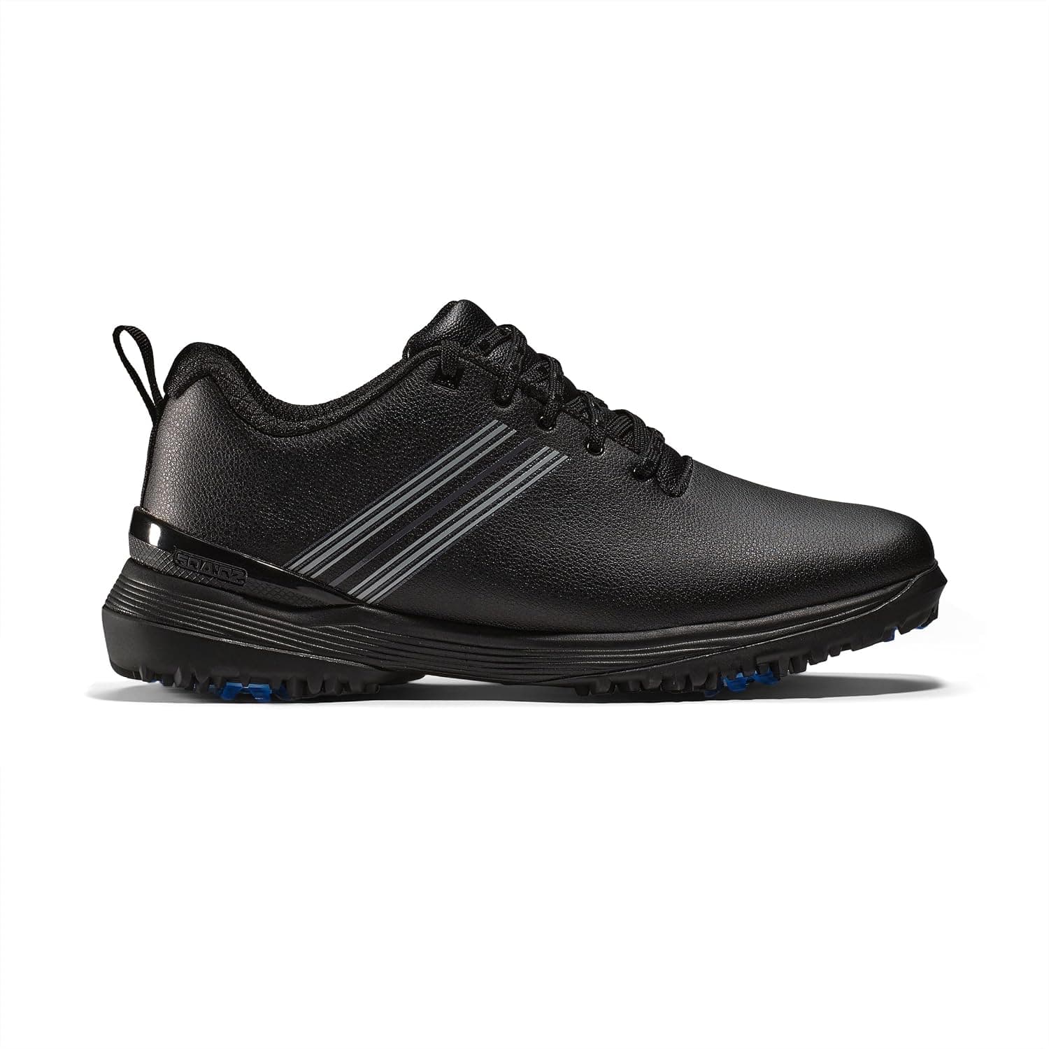 Golf Shoes ProS2 Mens Spiked Golf Shoes Waterproof | Tour Classic Style Golf Sho