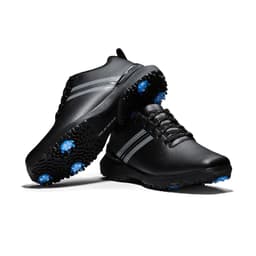 Golf Shoes ProS2 Mens Spiked Golf Shoes Waterproof | Tour Classic Style Golf Sho gallery image 5
