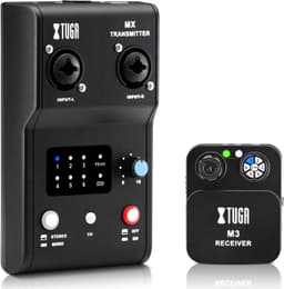 In-Ear Monitors Wireless in Ear Monitor System 5 Inputs IEM 98 ft Range Kit Set gallery image 1
