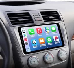 9in Android 13 Car Stereo Wireless CarPlay Android Auto Toyota Camry 06-11 Ready gallery image 1