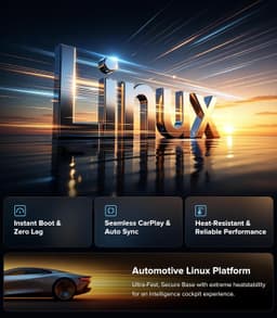 9in Android 13 Car Stereo Wireless CarPlay Android Auto Toyota Camry 06-11 Ready gallery image 5