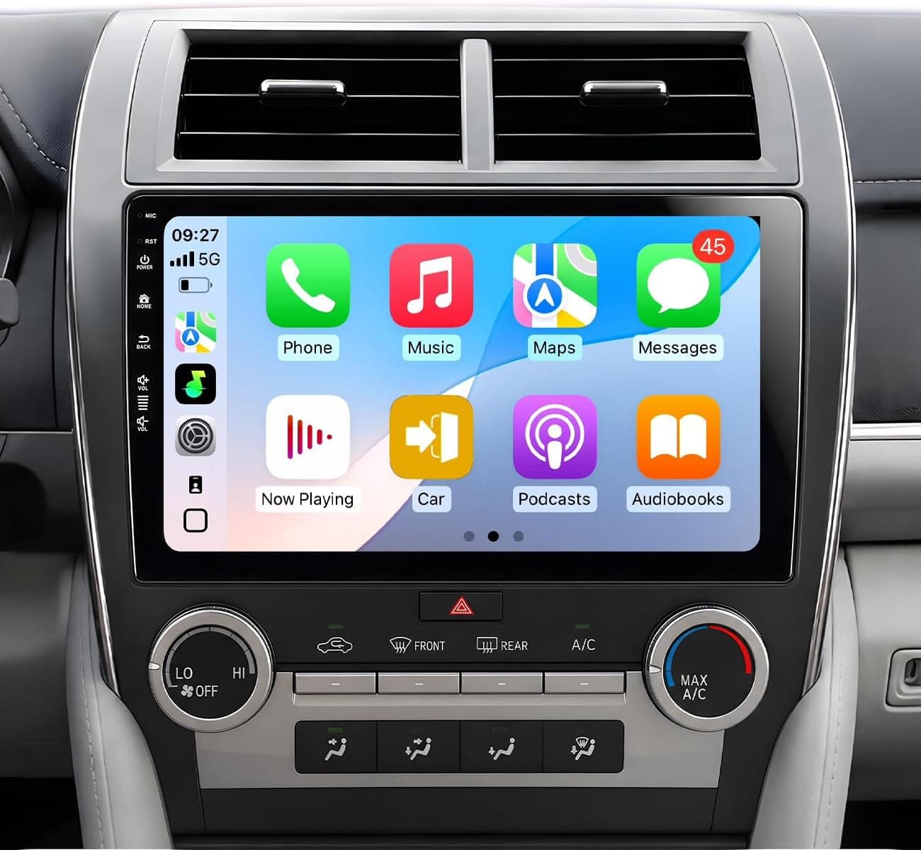 Android 13 Car Stereo Wireless CarPlay Android Auto Toyota Camry 2012-2014 Ready