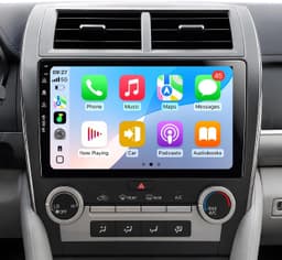 Android 13 Car Stereo Wireless CarPlay Android Auto Toyota Camry 2012-2014 Ready gallery image 1