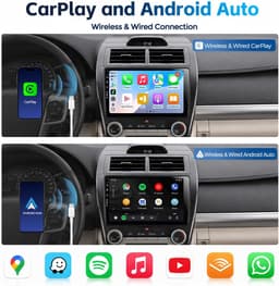 Android 13 Car Stereo Wireless CarPlay Android Auto Toyota Camry 2012-2014 Ready gallery image 3