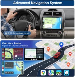 Android 13 Car Stereo Wireless CarPlay Android Auto Toyota Camry 2012-2014 Ready gallery image 5