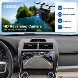 Android 13 Car Stereo Wireless CarPlay Android Auto Toyota Camry 2012-2014 Ready gallery image 6
