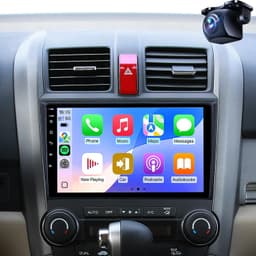 Car Audio In-Dash Units 9in Car Radio Stereo Carplay Screen Upgrade Honda CRV gallery image 1