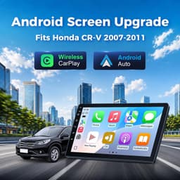 Car Audio In-Dash Units 9in Car Radio Stereo Carplay Screen Upgrade Honda CRV gallery image 3