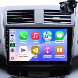 Car Audio In-Dash Units Car Radio Stereo Carplay Screen Upgrade 2006 2012 Toyota gallery image 1