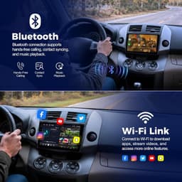 Car Audio In-Dash Units Car Radio Stereo Carplay Screen Upgrade 2006 2012 Toyota gallery image 6