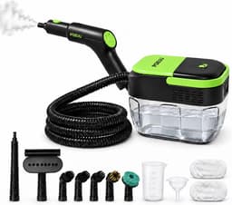 Steam Cleaners Steam Cleaner Home 10s Heat Up 3.5 Bar 230 F 3 Levels Handheld Co gallery image 1