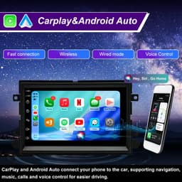 Android 13 Car Stereo Wireless CarPlay Android Auto Ford F150 2004-2008 Kit Set gallery image 3