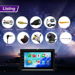 Android 13 Car Stereo Wireless CarPlay Android Auto Ford F150 2004-2008 Kit Set gallery image 7